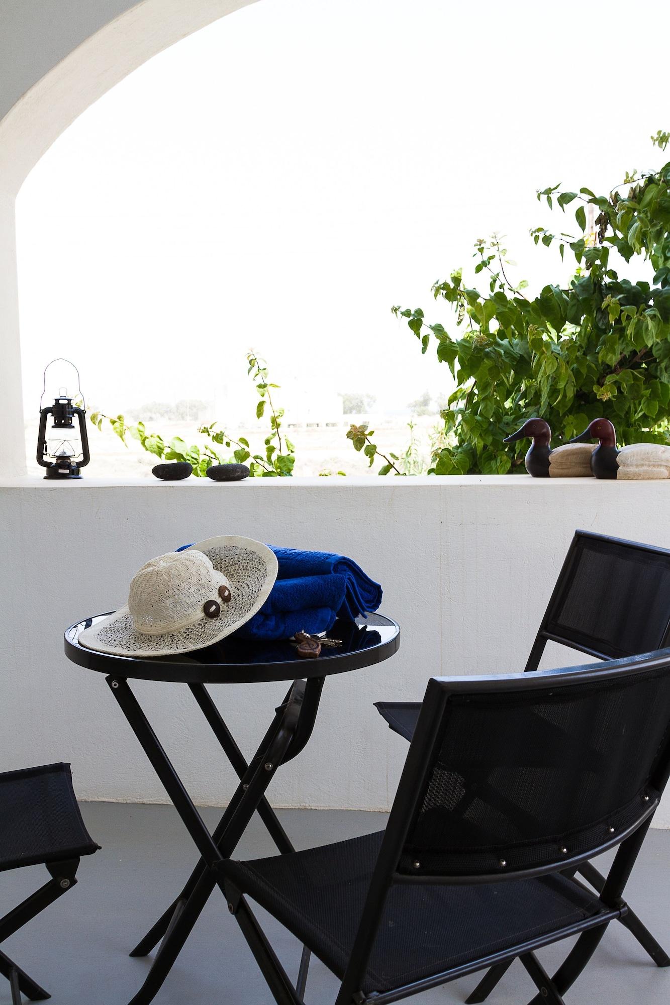 Sea Sound White Katikies Aparthotel Exomitis  ภายนอก รูปภาพ