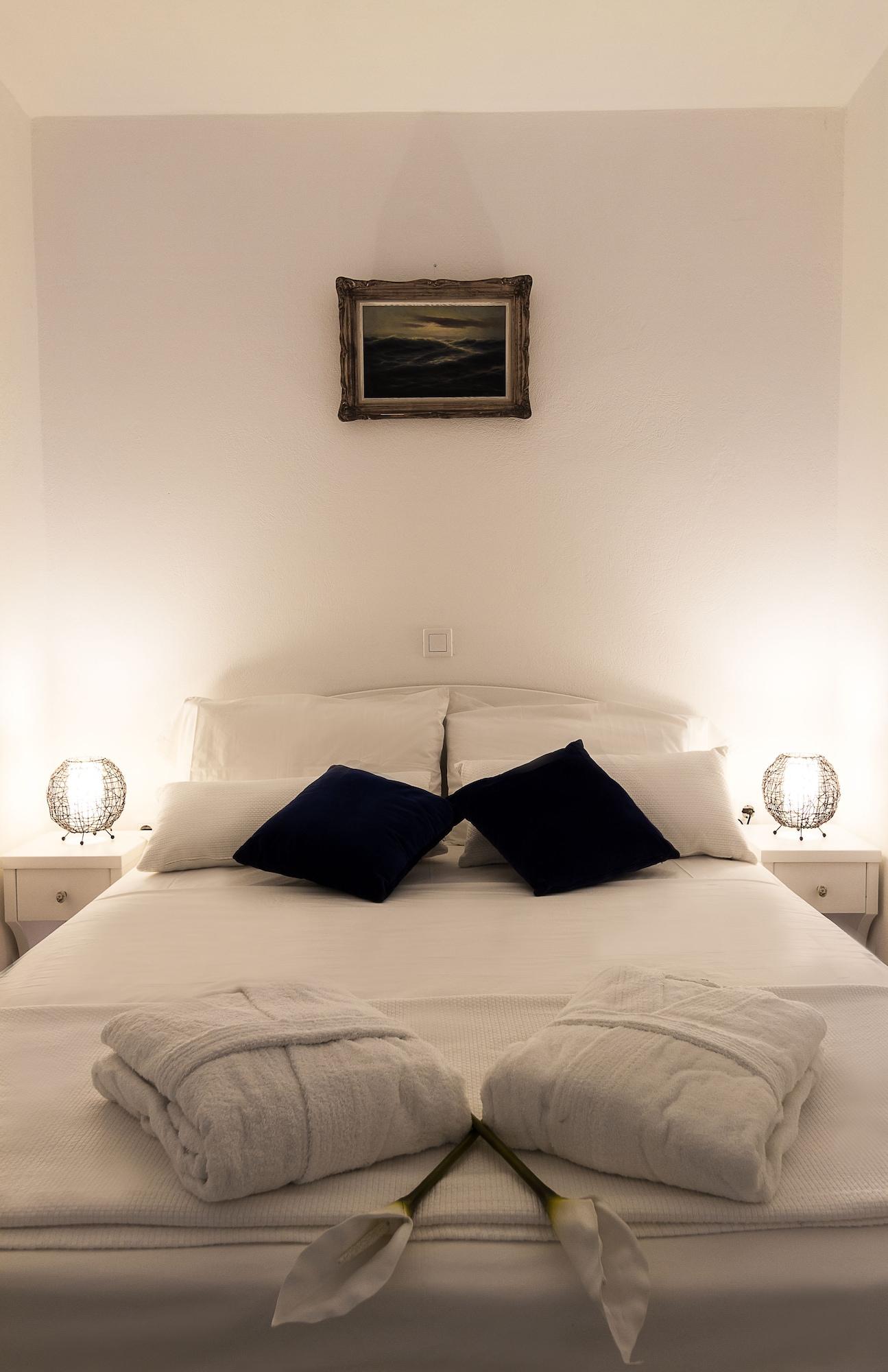 Sea Sound White Katikies Aparthotel Exomitis  ภายนอก รูปภาพ