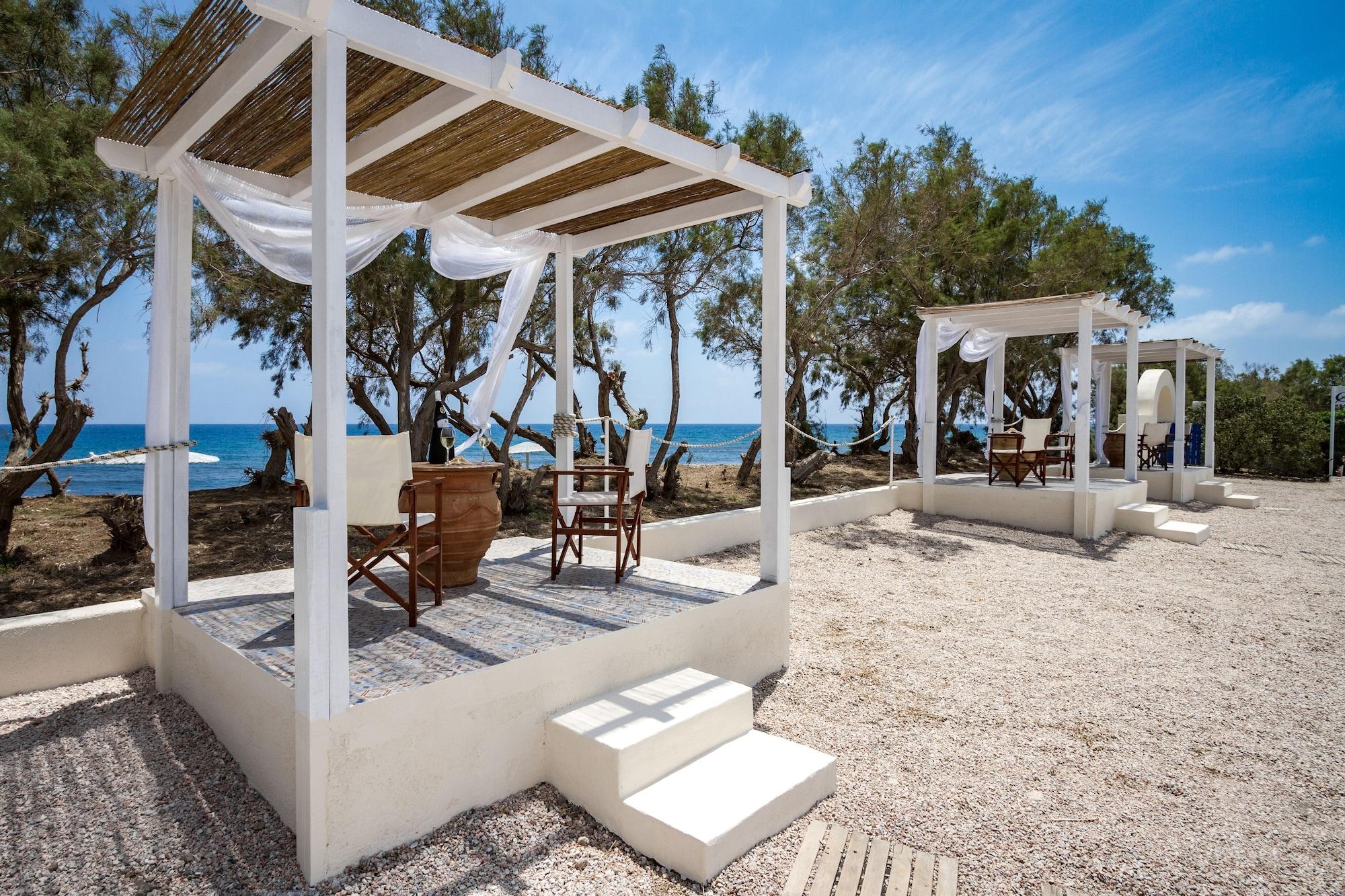 Sea Sound White Katikies Aparthotel Exomitis  ภายนอก รูปภาพ