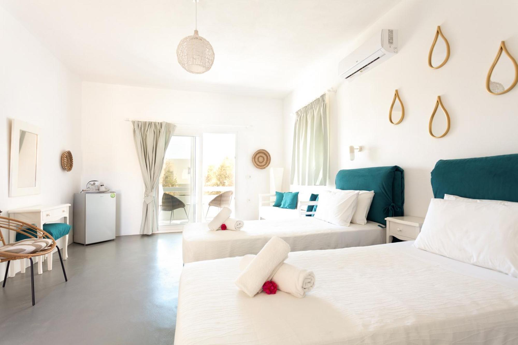 Sea Sound White Katikies Aparthotel Exomitis  ภายนอก รูปภาพ