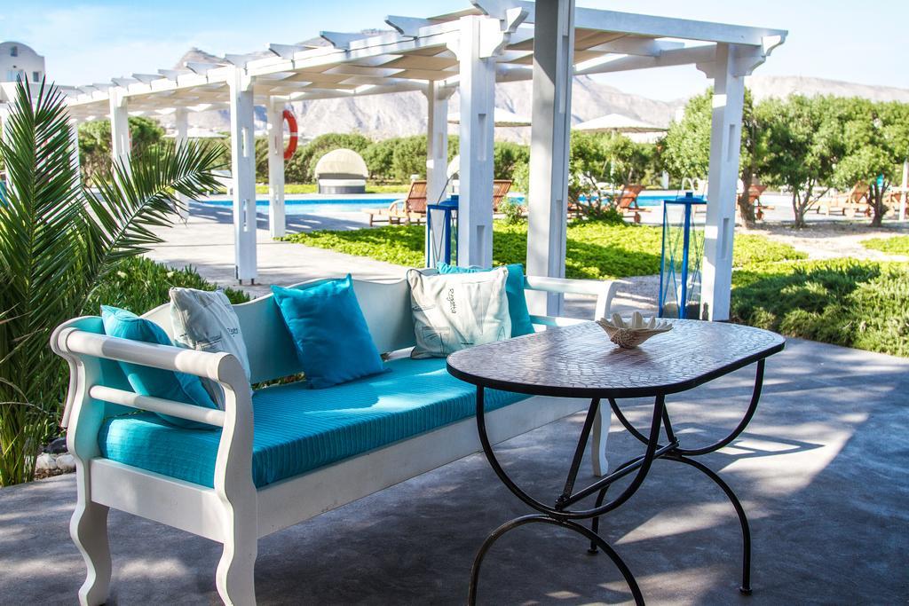 Sea Sound White Katikies Aparthotel Exomitis  ภายนอก รูปภาพ