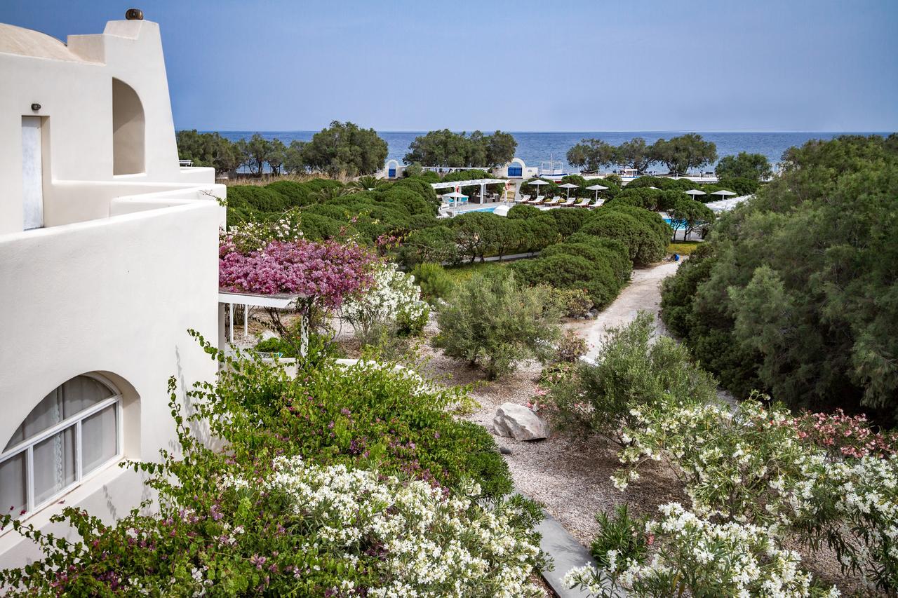 Sea Sound White Katikies Aparthotel Exomitis  ภายนอก รูปภาพ