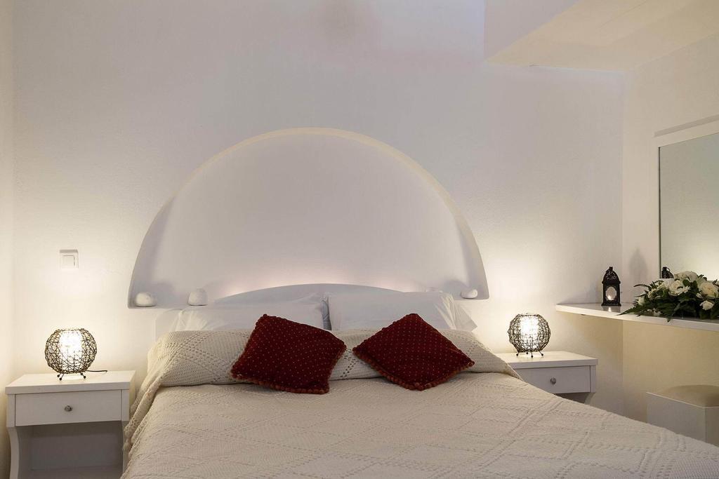 Sea Sound White Katikies Aparthotel Exomitis  ห้อง รูปภาพ