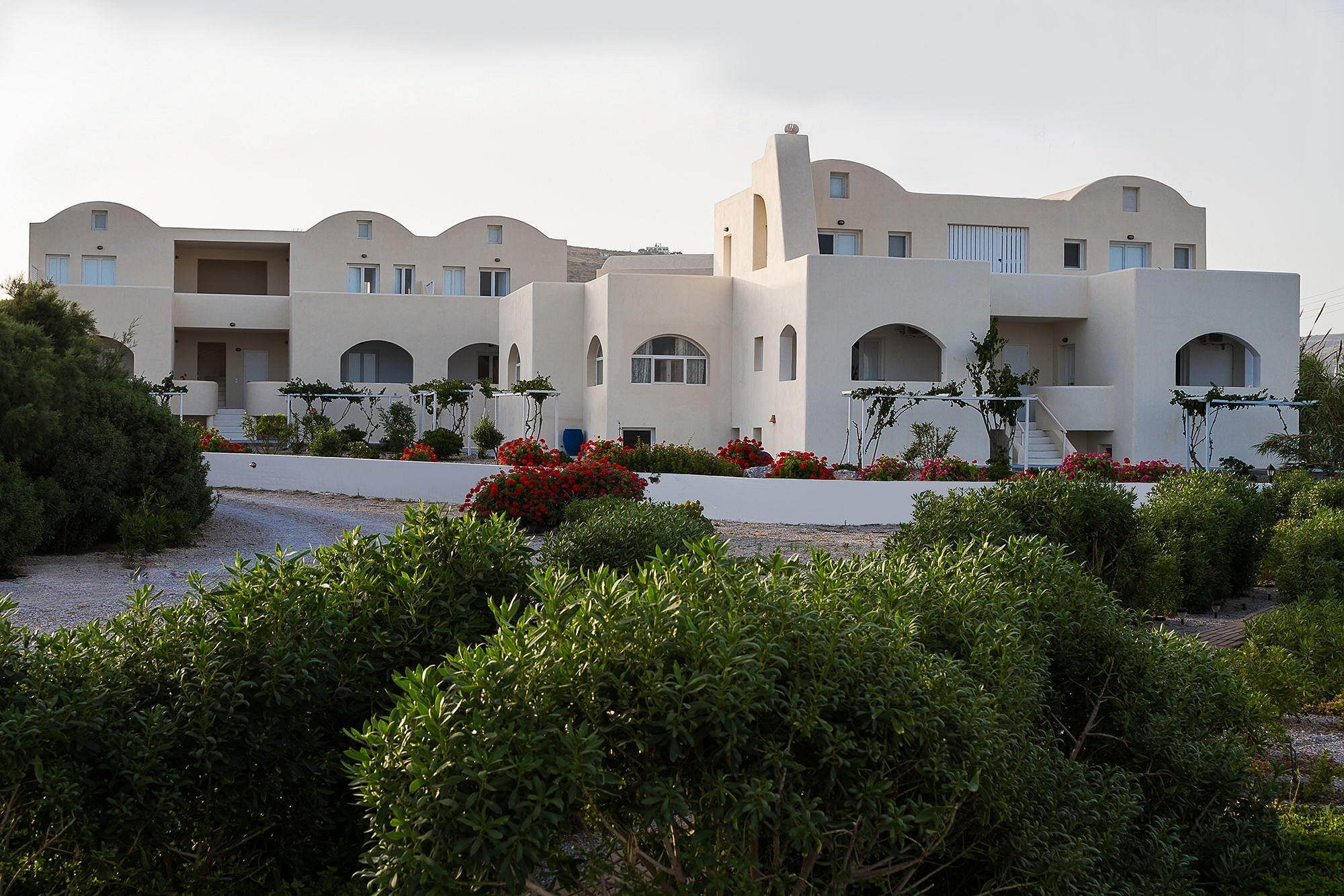 Sea Sound White Katikies Aparthotel Exomitis  ภายนอก รูปภาพ