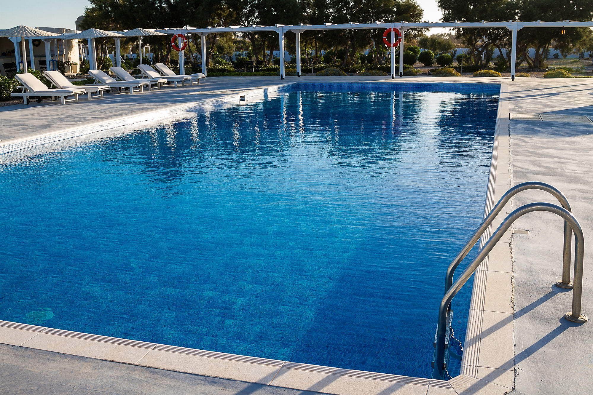 Sea Sound White Katikies Aparthotel Exomitis  ภายนอก รูปภาพ