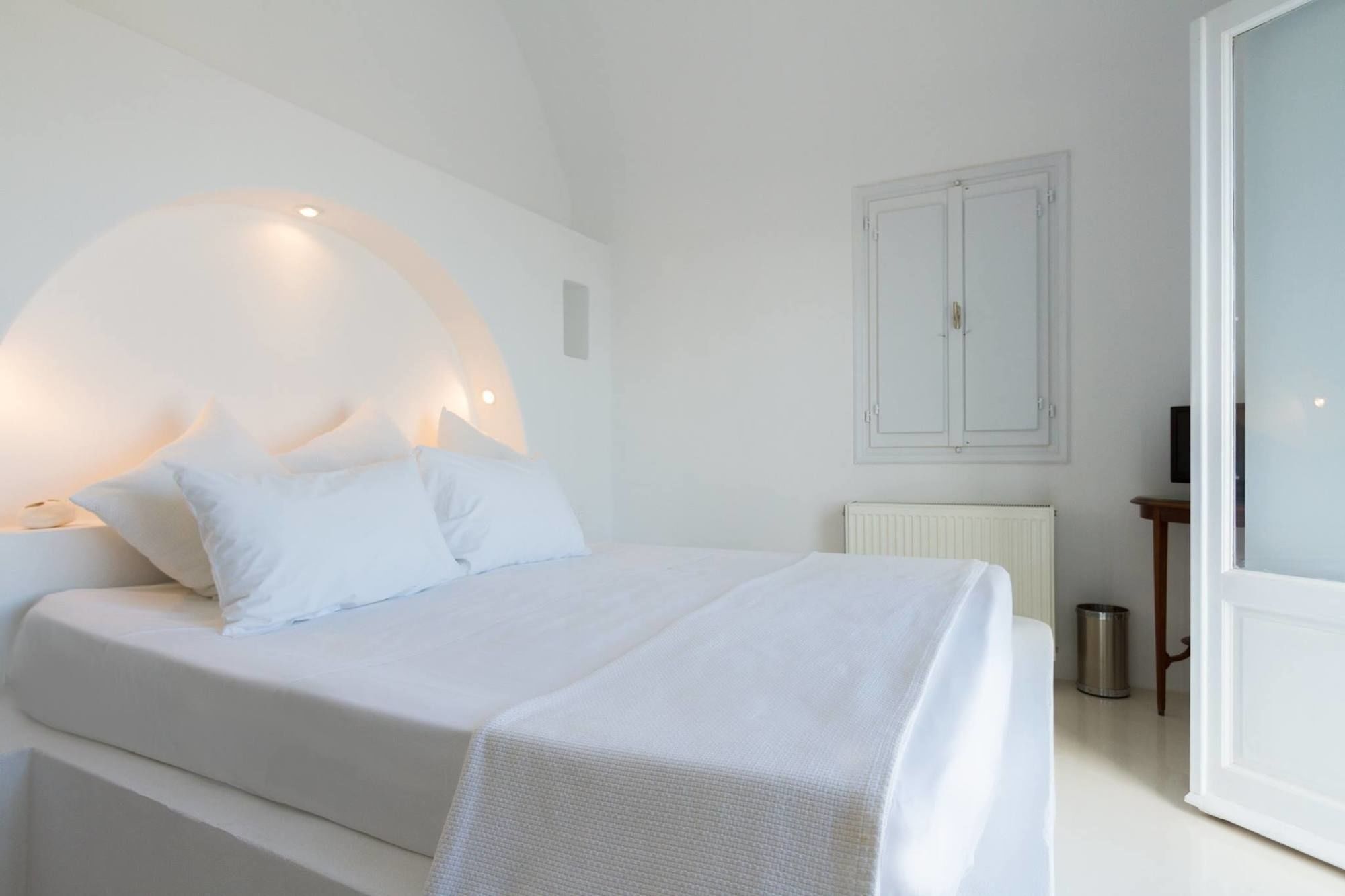 Sea Sound White Katikies Aparthotel Exomitis  ภายนอก รูปภาพ